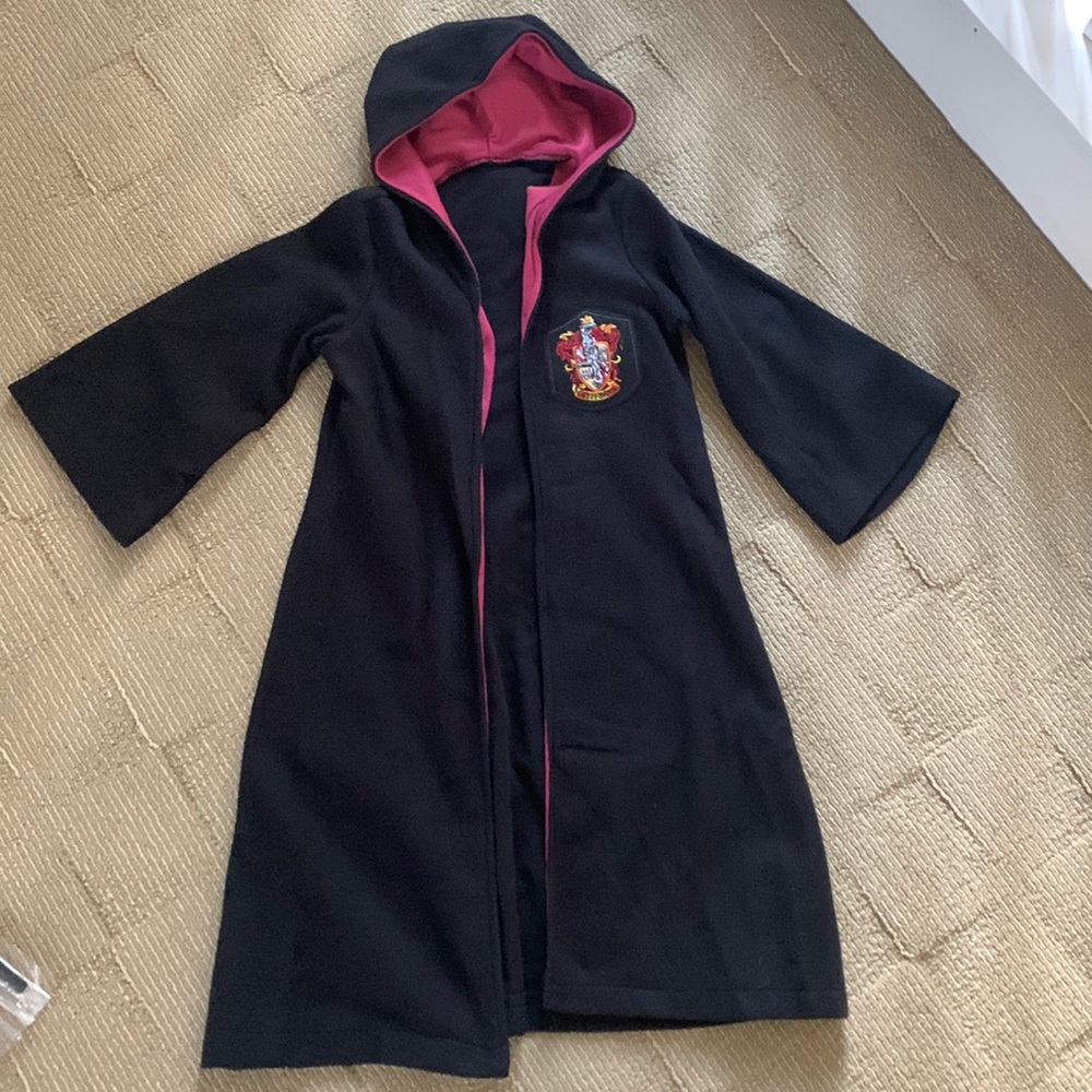 Harry potter gryffindor robe child costume